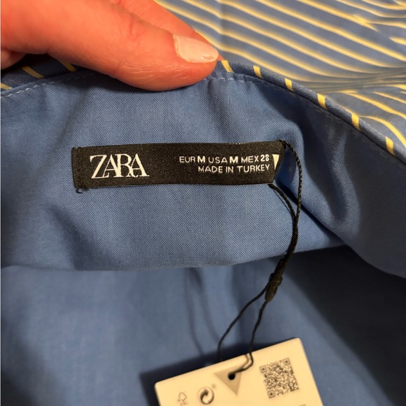 NWT Zara women’s tube top size medium - Picture 2 of 3